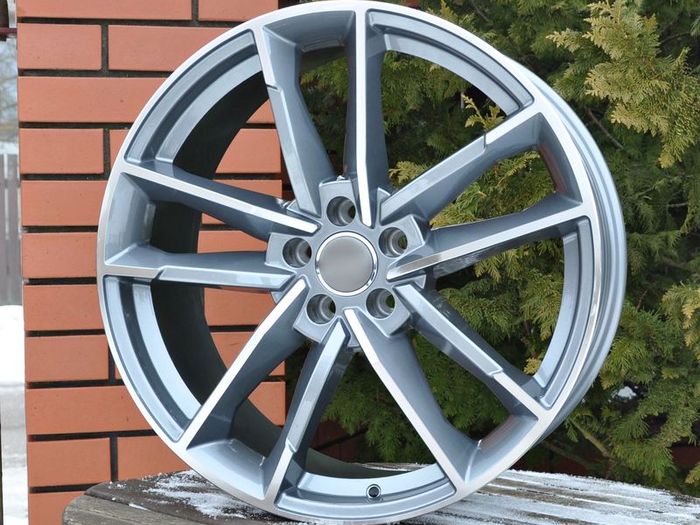 19" RS7 Black Matt Alloy Wheels Audi Seat Skoda Vw5x112