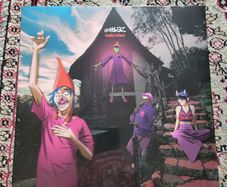 Gorillaz: Cracker Island Lp