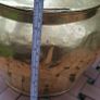 Antique Brass Pot Image 7