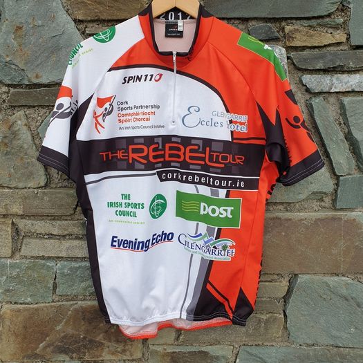 Cork rebel tour cycling jersey XXL