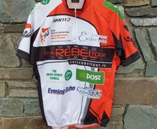 Cork rebel tour cycling jersey XXL
