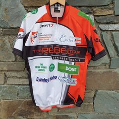 Cork rebel tour cycling jersey XXL