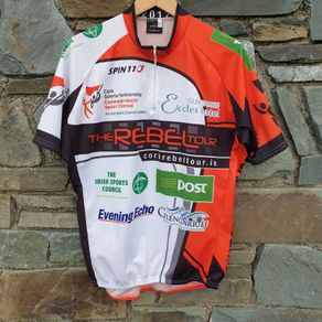 Cork rebel tour cycling jersey XXL