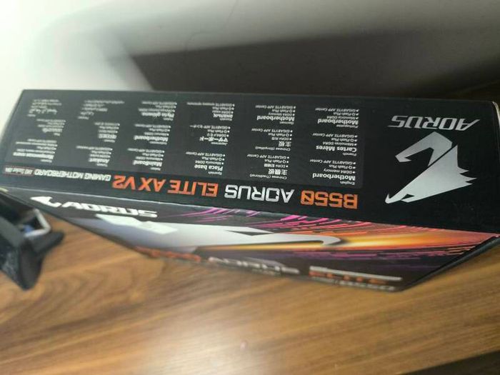 Gigabyte aorus elite ax v2 (Brand new condition)