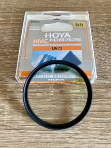Hoya 55mm UV filter