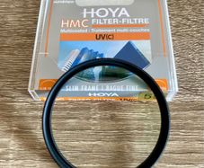 Hoya 55mm UV filter