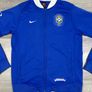 Vintage 2006 Nike Brazil Anthem Jacket Mens Large Image 2