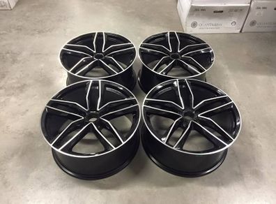18 19 20" Inch Audi RS6 C style wheels A3 A4 A5 A6 A7 A8 Caddy Seat Leon Passat scirocco skoda superb octavia estate   5x112