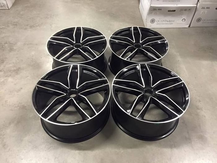 18 19 20" Inch Audi RS6 C style Alloy wheels A3 A4 A5 A6 A7 A8 Caddy Seat Leon Passat scirocco skoda superb octavia estate 5x112