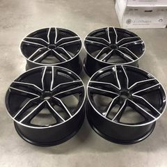 18 19 20" Inch Audi RS6 C style Alloy wheels A3 A4 A5 A6 A7 A8 Caddy Seat Leon Passat scirocco skoda superb octavia estate 5x112