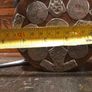Antique Copper Gun Powder Flask Image 7