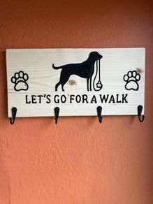 Dog Lead Holder