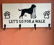 Dog Lead Holder