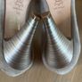 Le Babe Shoes - Peep Toe - Suede Size 5 Image 6