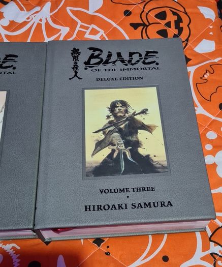 Blade Manga Volumes 1 - 3
