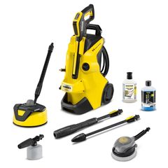 Karcher k4 power control car and home power washer with patio cleaner