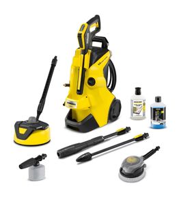 Karcher k4 power control car and home power washer with patio cleaner