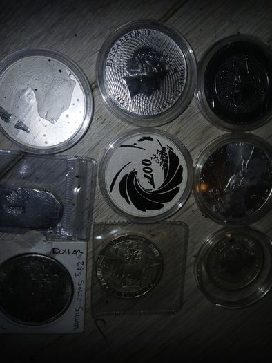 silver coins