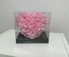 Foam Flower Heart