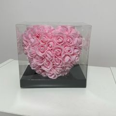Foam Flower Heart