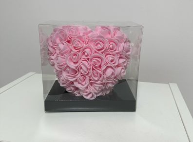 Foam Flower Heart