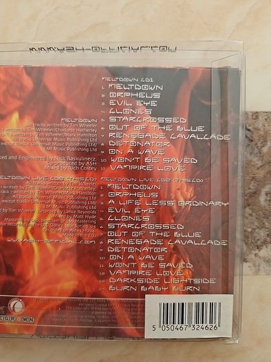 Ash 11 CD Lot
