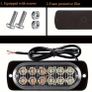 2pcs 20 LED  Lights - 18 kinds of Modes ,Back / Side Lighting Image 7
