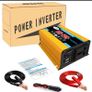 600w Small Car Power Inverter DC 12V to AC 220V Converter Auto Charger Converter Adapter Modified Sine Wave with LCD Display Image 2