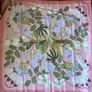 Vintage Hermes Silk Scarf "Flora Graeca" Image 2