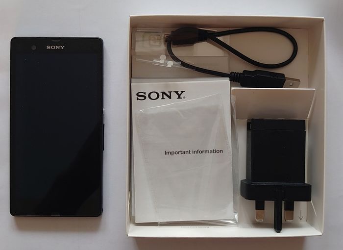 Sony Xperia Z - In Mint Condition..!