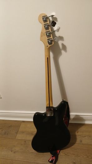Fender Squire Jaguar Short Scale Bass Excellent Condition