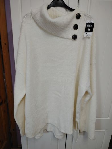 Jumper wth Decorative Buttons