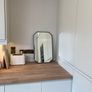 Vintage Mirror - Octagonal Bevelled Wall Mirror Image 7