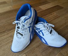 Asics Gel Resolution X Clay tennis shoes UK 10.5 / EU 46