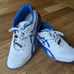 Asics Gel Resolution X Clay tennis shoes UK 10.5 / EU 46