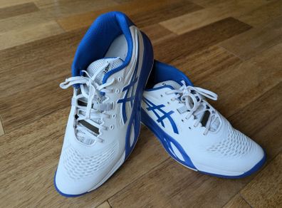 Asics Gel Resolution X Clay tennis shoes UK 10.5 / EU 46