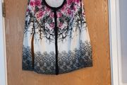 Libra  Twin Set  Cardigan  &amp; Sleevless Top.  S. 2.- 12. New-No Tag.