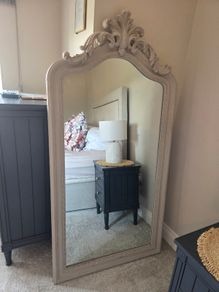 Ornate Full Length Mirror