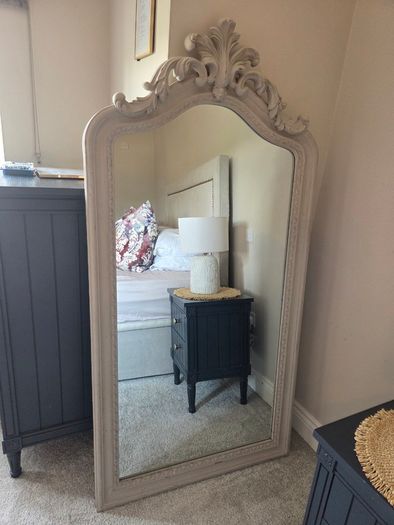 Ornate Full Length Mirror