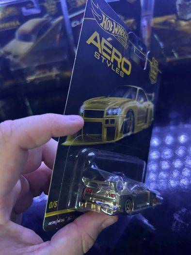 Nissan Skyline R34 Gold Chase 0/5 Hot Wheels
