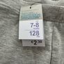 BNWT grey leggings, 128cm (7-8 years) Image 2
