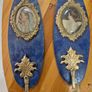 Pair of Vintage Handmade wall hanging hooks Image 4
