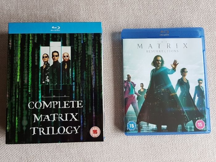 The Matrix 4 movie collection