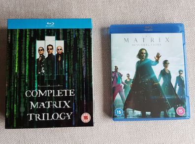 The Matrix 4 movie collection