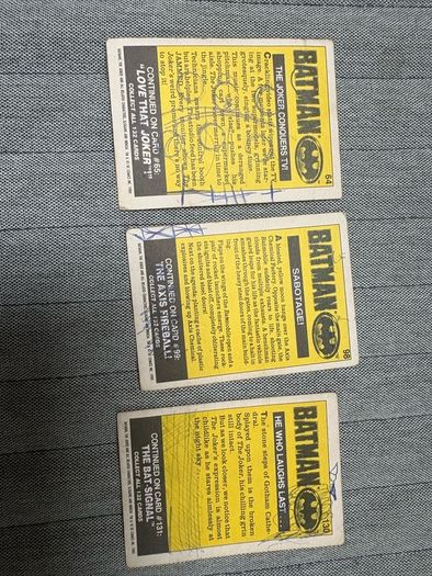 Batman Cards