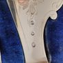 Vintage English silver plate Fish Knife and Fork Image 4