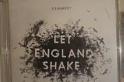 PJ Harvey CD  - Let England Shake