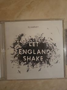 PJ Harvey CD  - Let England Shake