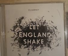 PJ Harvey CD  - Let England Shake