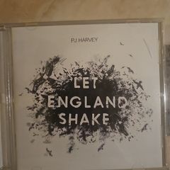 PJ Harvey CD  - Let England Shake